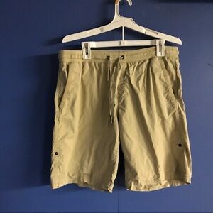 Lands End Draw string slouch Shorts